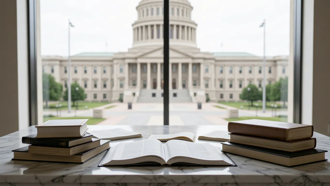 Tennessee state capitol building with personal loan legal documents