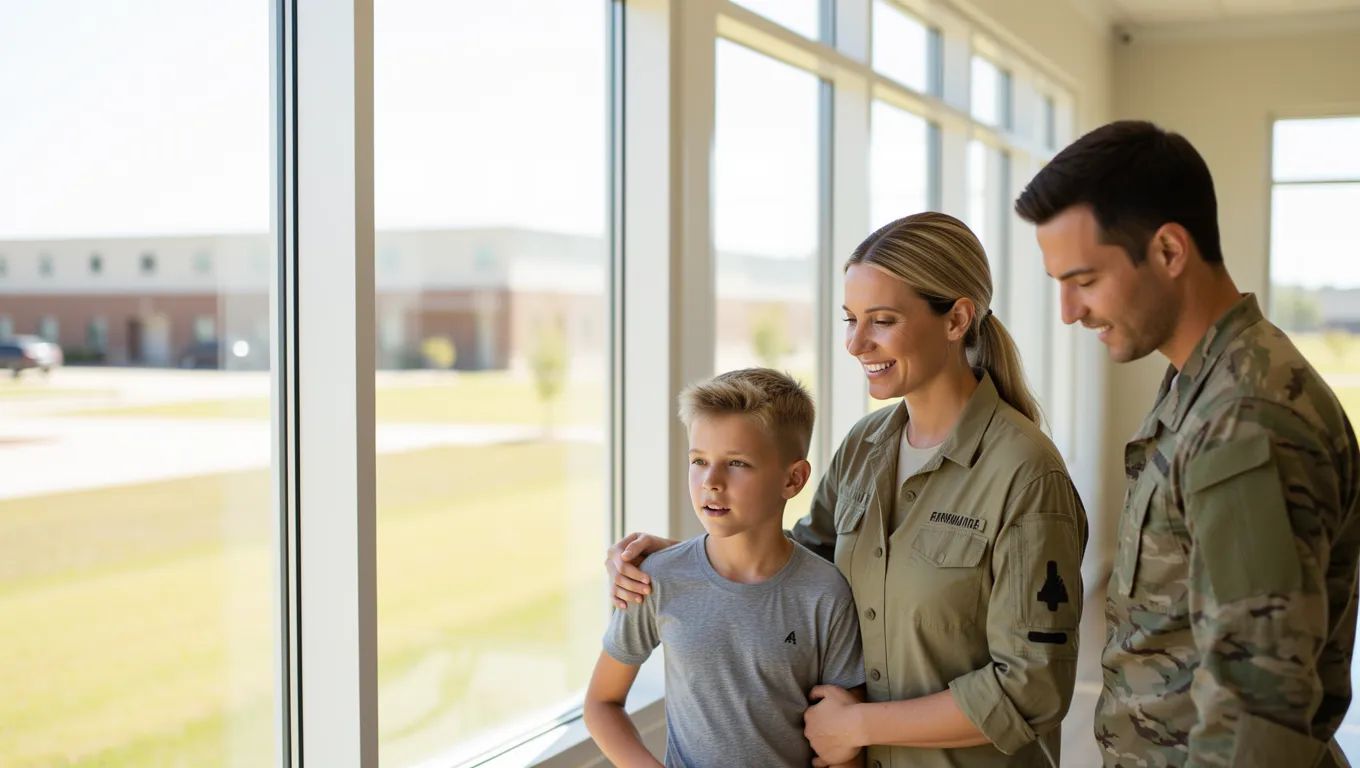 Military family considering homes near Fort Campbell, personal loans Clarksville TN