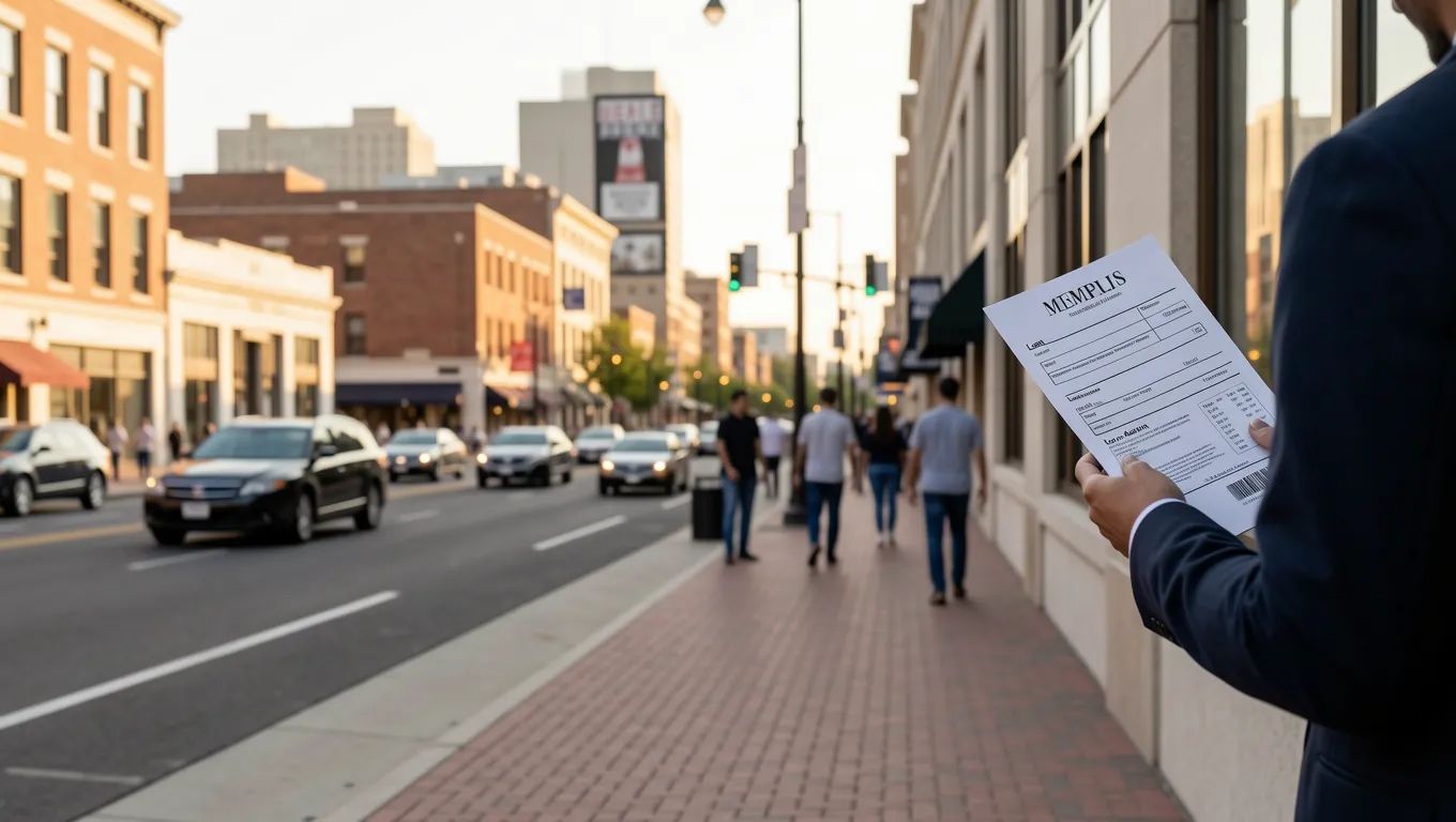 Personal Loans in Memphis TN - Downtown Scene